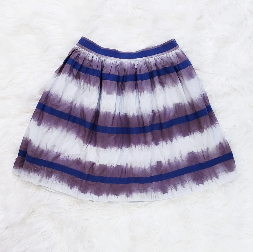 Anthropologie Edme&Esyllte Inkwell Tie Dye Skirt